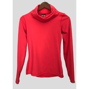 Nike Pro Dri-Fit Neon Cowl Neck Pullover